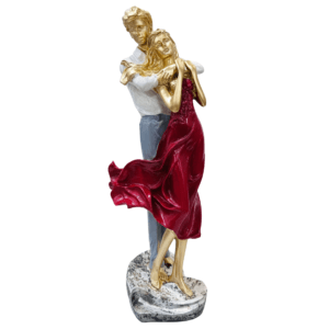 #1 Choice Romantic gift for anniversary & Valentine’s Day | Elegant Love Figurine for Home Décor & Gift